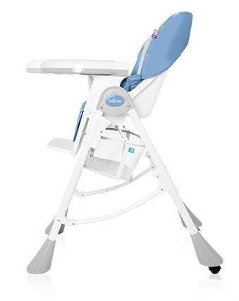 Baby Design Pepe Krzesełko do Karmienia Niebieski
