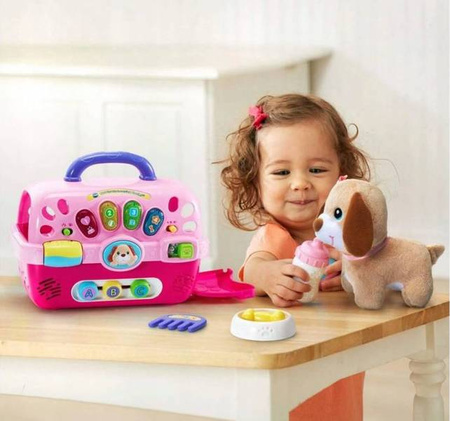 V-Tech Kuferek Transporterek Kuferek Do Transportowania z Pieskiem