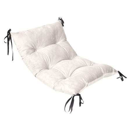 GUGI Bujak Montessori M Drewniany + Zjeżdżalnia + Ścianka + Poduszka Welurowa Beż