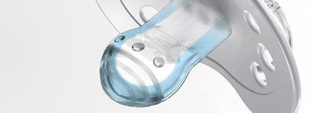 Lovi Dynamiczny Smoczek Uspokajający 18m+ Silikonowy 2szt. 22/876 Summer Boy