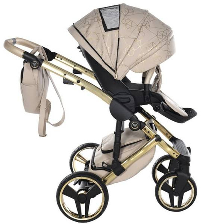 Junama Heart Wózek Głęboko-Spacerowy 2w1 07