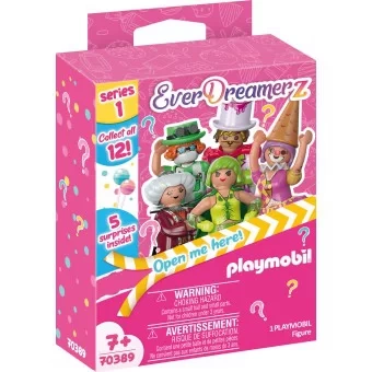 Playmobil EverDreamerz Pudełko Niespodzianka Candy World Seria 1