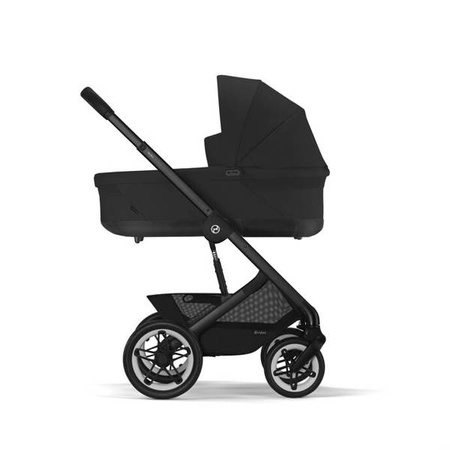 Cybex Talos S Lux Wózek Głęboko-Spacerowy Rama Czarna Moon Black