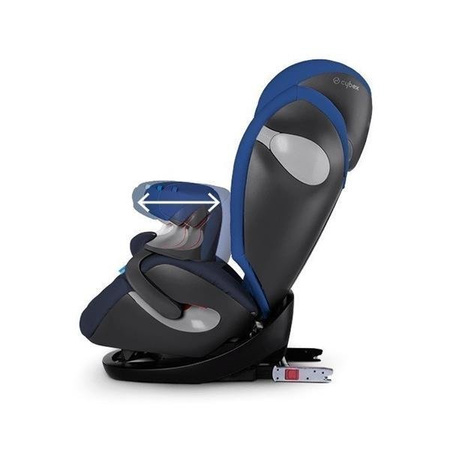 Cybex Pallas M-Fix Fotelik Samochodowy 9-36kg Graphite Black