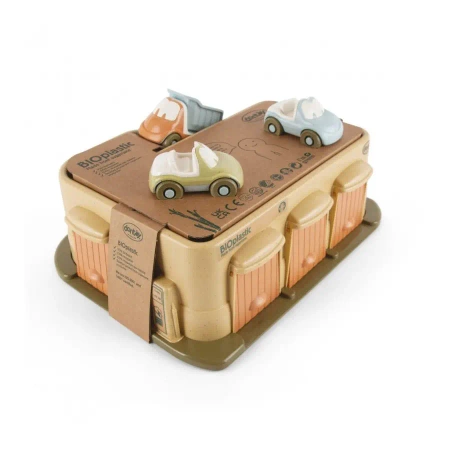 Dantoy Garaż z 3 Autami BIOplastik