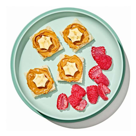 Oxo Talerzyk Z Silikonową Przyssawką Dla Dzieci Antypoślizgowy Opal