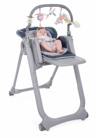 Chicco Polly Magic Relax Krzesełko Do Karmienia India Ink