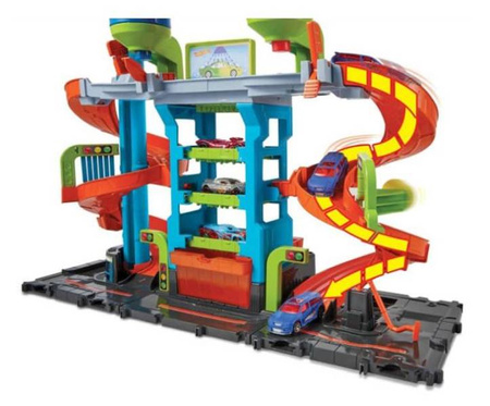 Hot Wheels City Zakręcona Megamyjnia HDP05