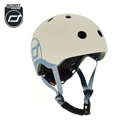 Scootandride Kask XXS-S Dla Dzieci 1-5 Lat Ash