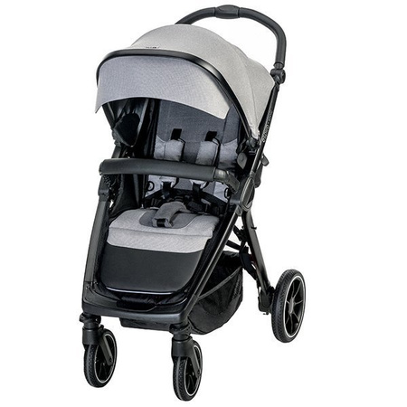 Espiro Sonic Gel 2023 Wózek Spacerowy 07 Gray Center