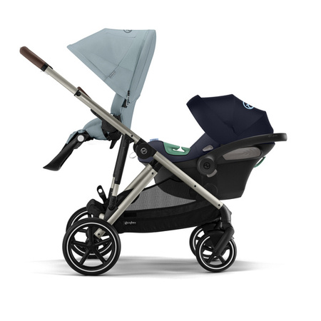 Cybex Gazelle S Wózek Spacerowy Rama Taupe Sky Blue