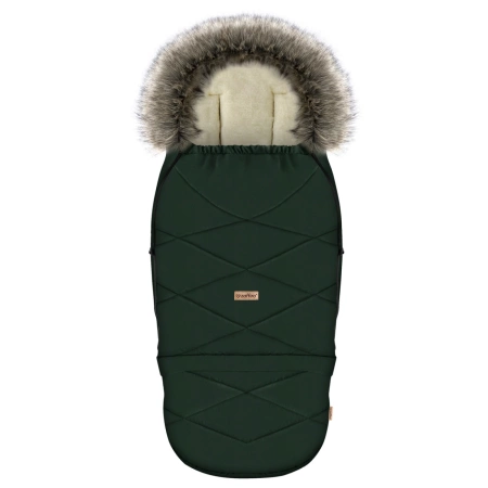 Zaffiro Regulowany Śpiwór z Torbą GrowUP Nordico 0-36m Bottle Green