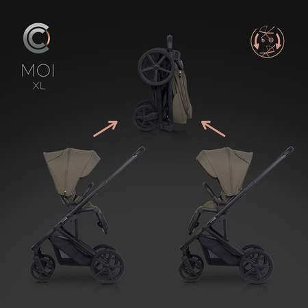 Cavoe Moi XL Wózek Spacerowy Moss