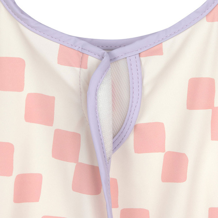 Lassig Fartuch z długim rękawem wodoodporny Happy Fruits Peach