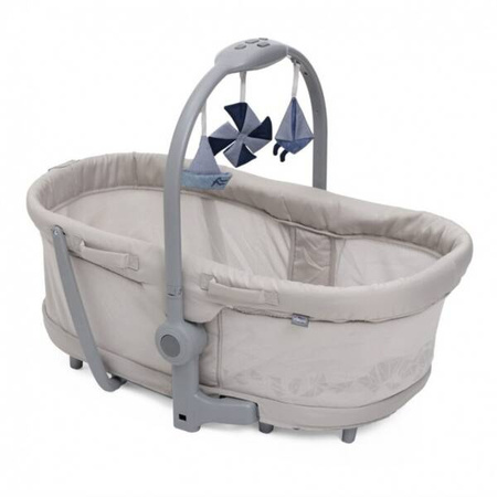 Chicco Baby Hug Pro Łóżeczko 5w1 Beige Latte