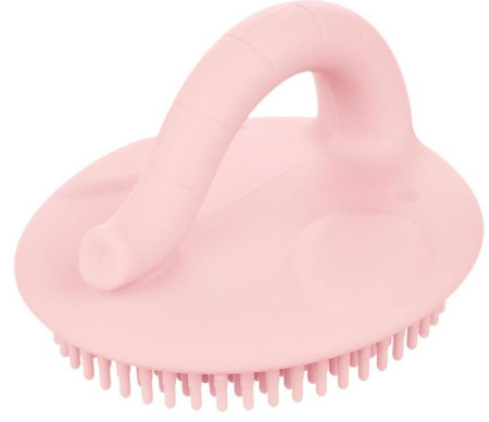 Canpol Babies Myjka Silikonowa Do Kąpieli 9/115 Pink