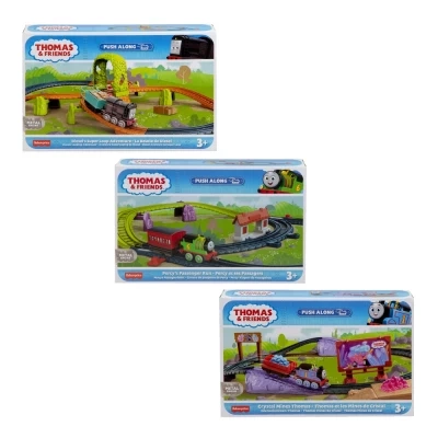 Fisher Price Thomas Lokomotywa Popchnij Jedz Zest Astra Mix Wzorów