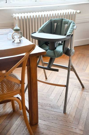 Beaba Up&Down Miękki Wkład Junior do Krzesełka do Karmienia Grey