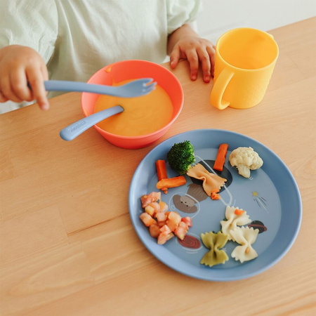 Miniland Zestaw Stołowy Do Karmienia - Kosmos