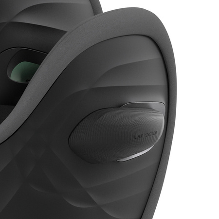 Cybex Solution G I-Fix Plus Fotelik Samochodowy 15-50 kg Lava Grey Plus 2024