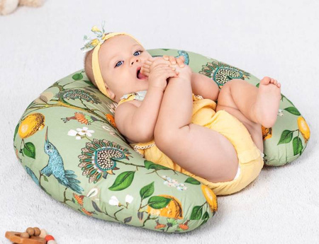 Fiki Miki Poduszka Gniazdko z Nadrukiem PFG3 FM47 Green