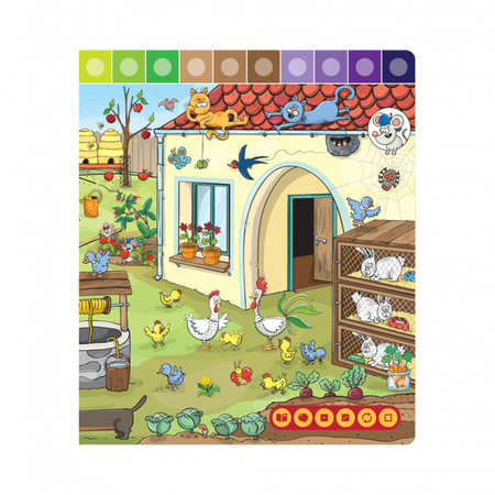 Albi Książka Wesołe Liczby 3+