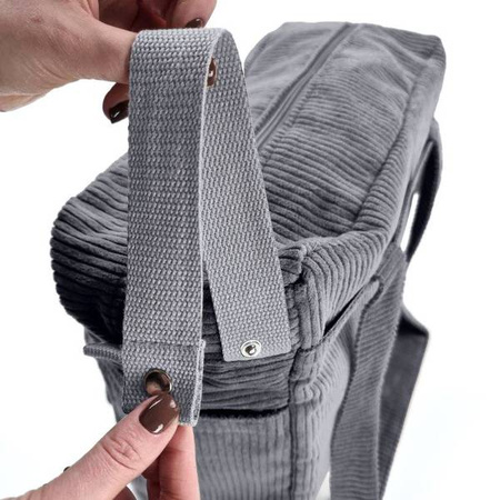 Albero Mio Torba do Wózka J001 Szara