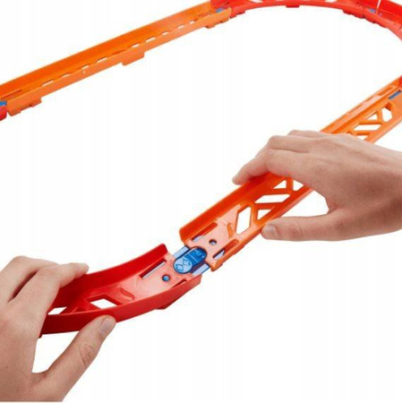 Hot Wheels Track Builder Unlimited Zestaw do rozbudowy Zakręty GLC87 GLC88
