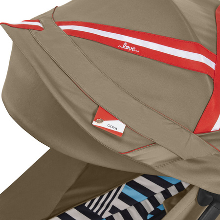 Cybex Coya Wózek Spacerowy One Love by Karolina Kurkova 2023