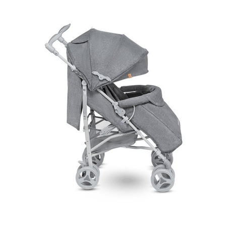 Lionelo Irma Wózek Spacerowy Grey/Dark Grey