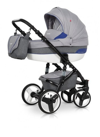 Euro-Cart Durango Sport - Wózek Głęboko-Spacerowy Malachite