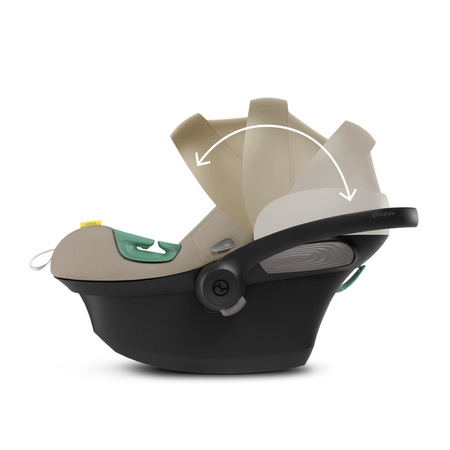 Cybex Aton S2 i-Size Fotelik Samochodowy 0-13kg Seashell Beige 2023