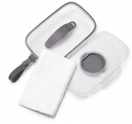 Skip Hop Pojemnik Na Mokre Chusteczki Swipes Szary