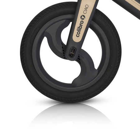 Colibro Ciao Rowerek Biegowy Składany Street Grey
