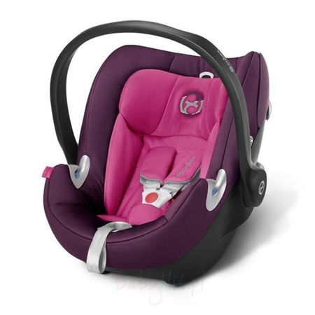 Cybex Aton Q Fotelik Samochodowy 0-13kg Mystic Pink