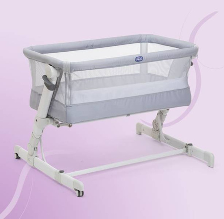 Chicco Next2me Pop-Up Łóżeczko Dostawne Grey Mist