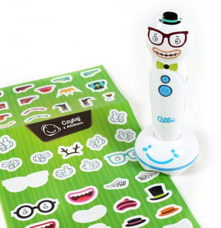 Albi Czytaj Z Albikiem Naklejki Na Pióro PTO