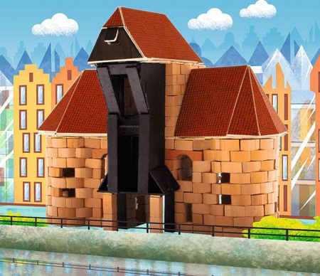 Trefl Brick Trick Podróże Żuraw