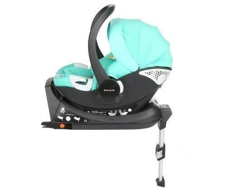 Babysafe York I-size Fotelik Samochodowy + Baza Isofix 0-13kg KORALOWY