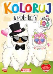 Martel Kolorowanka Kolekcja Koloruj Wesołe Lamy