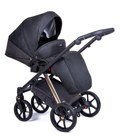Coletto Axiss Gold Wózek Głęboko-Spacerowy Rama Złota AX-06 Gold