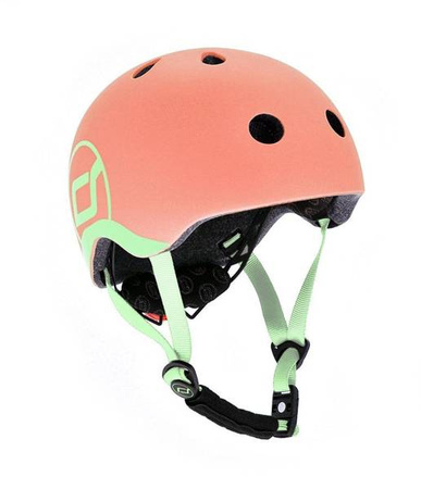 Scootandride Kask XXS-S Dla Dziecki 1-5 Lat Peach