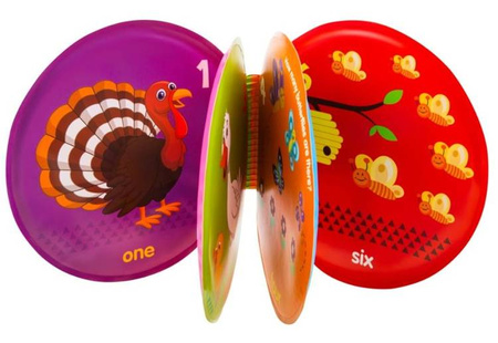 Bocioland Miękka Książeczka Edukacyjna Z Piszczkiem Szop BL013