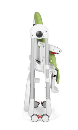 PegPerego Prima Pappa Follow Me Krzesełko Do Karmienia Wonder Grey