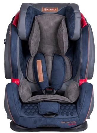 Coletto Sportivo Only Isofix Fotelik Samochodowy 9-36 kg Niebieski
