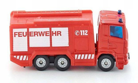 Siku Wóz Strażacki z Pompą S1034