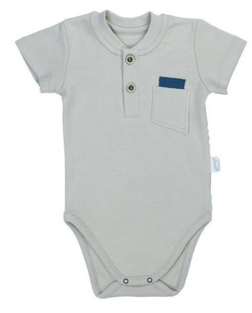 Body Bawełna z Krótkim Rękawem 74