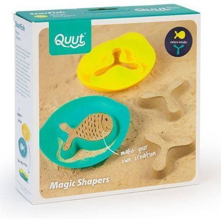 Quut Foremki Wielofunkcyjne Do Piasku Star Fish