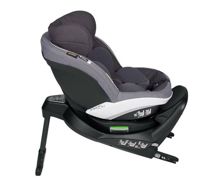 BeSafe iZi Twist M i-Size Fotelik Samochodowy Obrotowy 0-18 kg Metaliczny Melange 02
