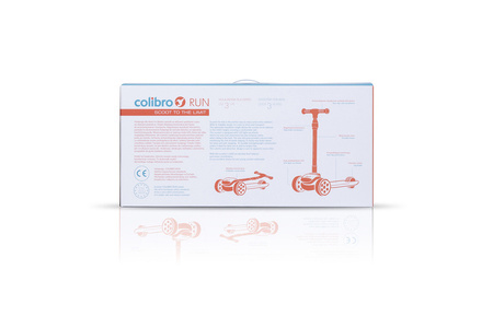 Colibro Run Hulajnoga Dziecięca Magnetic